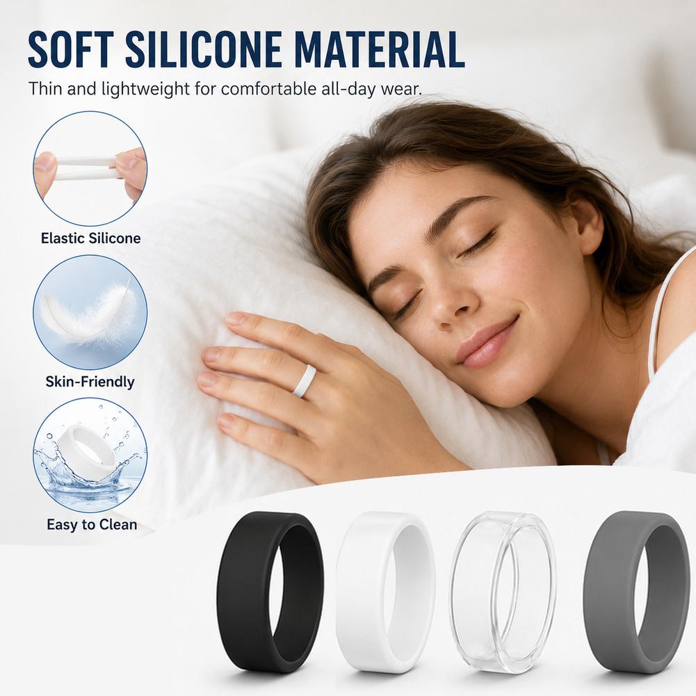 Gymnastic Ring - Funda Protectora de Silicona para Anillo