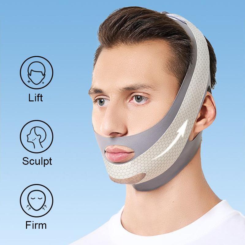 Lifting Belt - Mascarilla Facial Reductora de Doble Mentón,