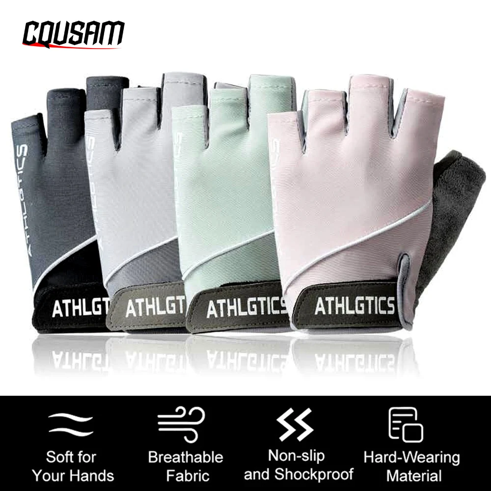 Weightlifting Gloves - 1 par de guantes transpirables para