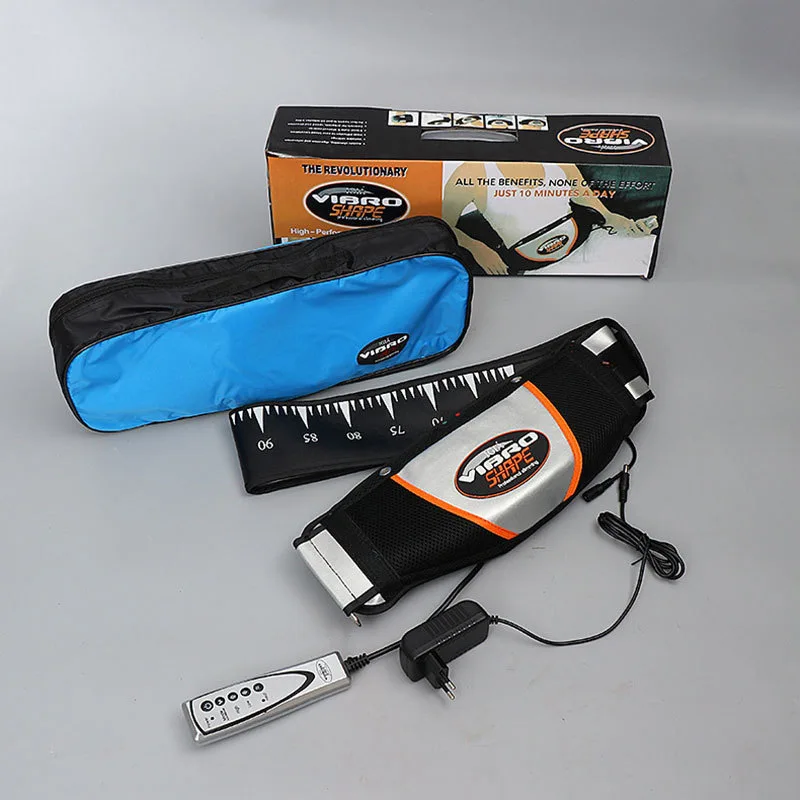 Crossfit Belt - Masajeador Eléctrico Vibratorio para Adelgazar, Cinturón