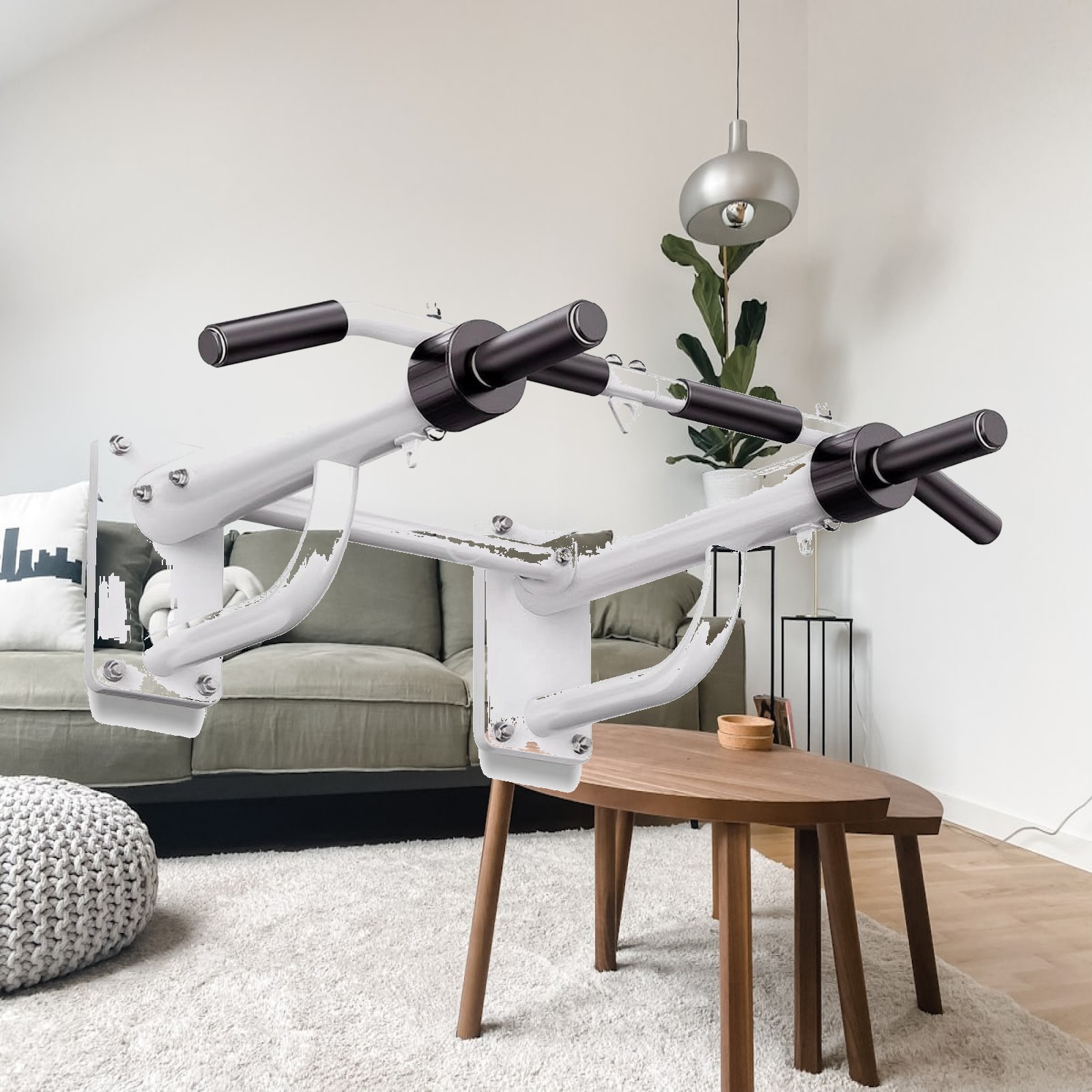 Pull Up Bar - Barra de dominadas para montar en