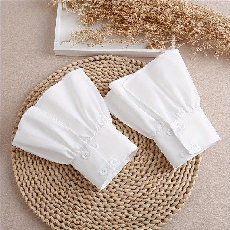 Wrist Wraps - 2 piezas de puños falsos casuales