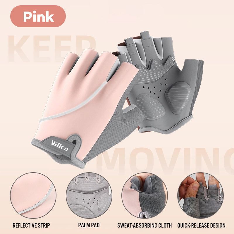 Weightlifting Gloves - Guantes de ciclismo transpirables de verano,