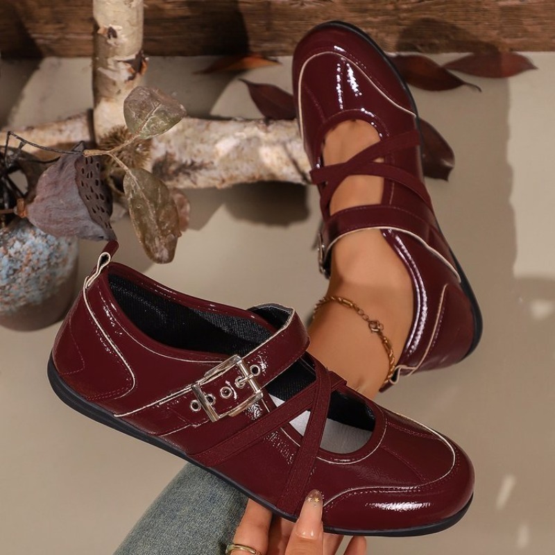 Crossfit Event - Zapatos Mary Jane para Mujer, Punta