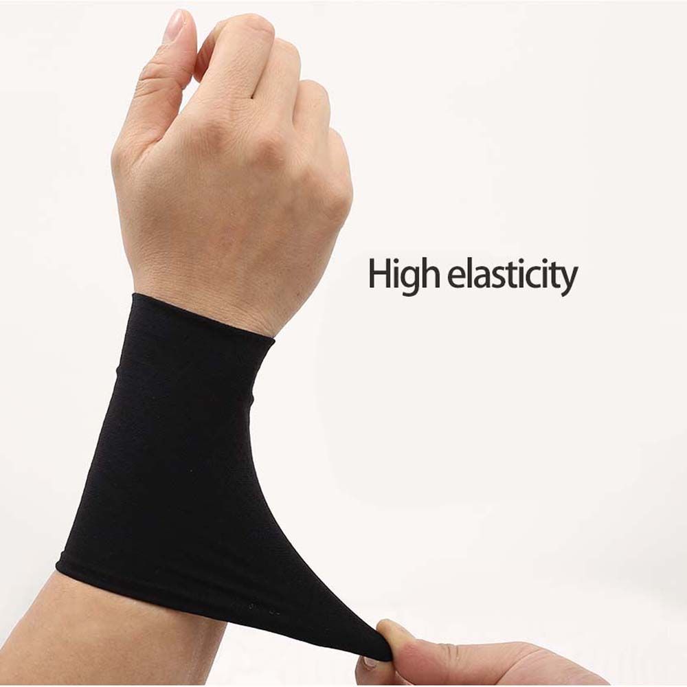 Wrist Wraps - Funda de muñeca elástica de Color