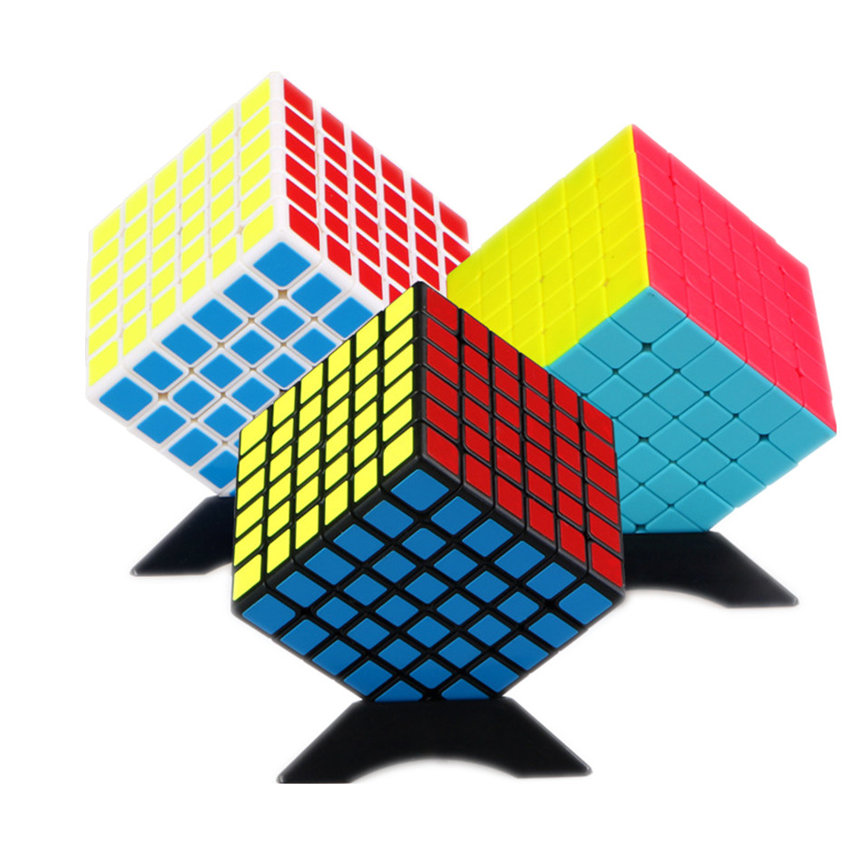 Victor Racket Jetspeed - Qiyi-cubo mágico Qifan S 6x6, juguete