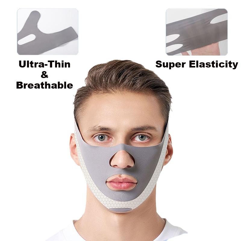 Mascarilla Facial Reductora de - Lifting Belt reseña y precio