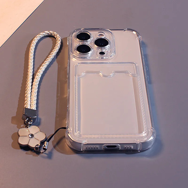 Funda de Lujo Transparente con - Wrist Wraps reseña y precio