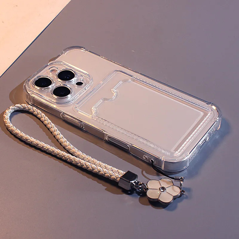 Funda de Lujo Transparente con - Wrist Wraps reseña y precio
