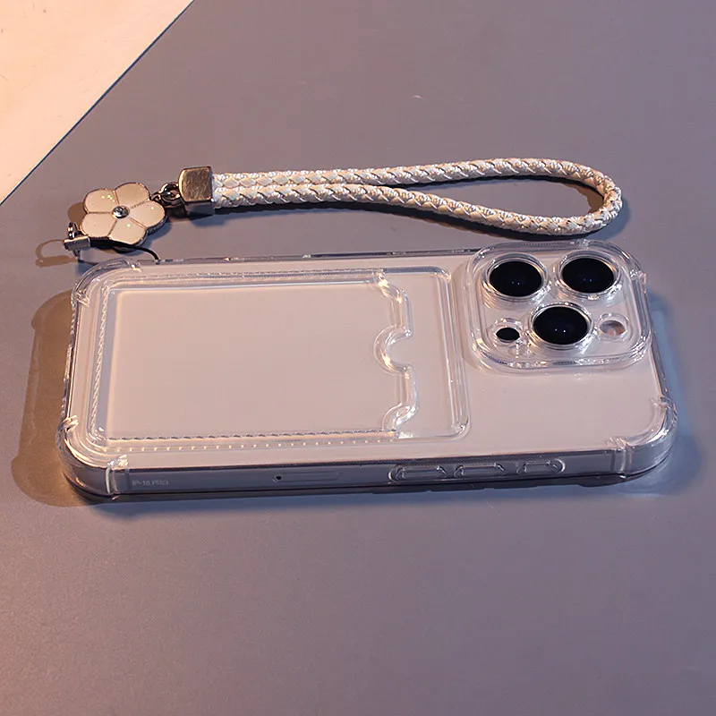 Funda de Lujo Transparente con - Wrist Wraps reseña y precio