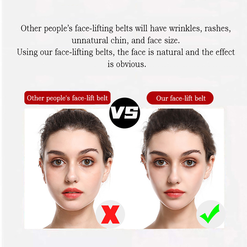 Vendaje adelgazante facial reu - Lifting Belt reseña y precio
