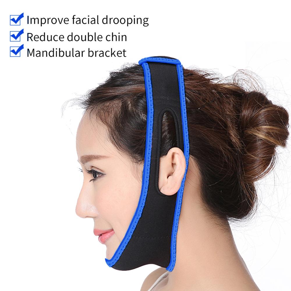 Vendaje adelgazante facial reu - Lifting Belt reseña y precio