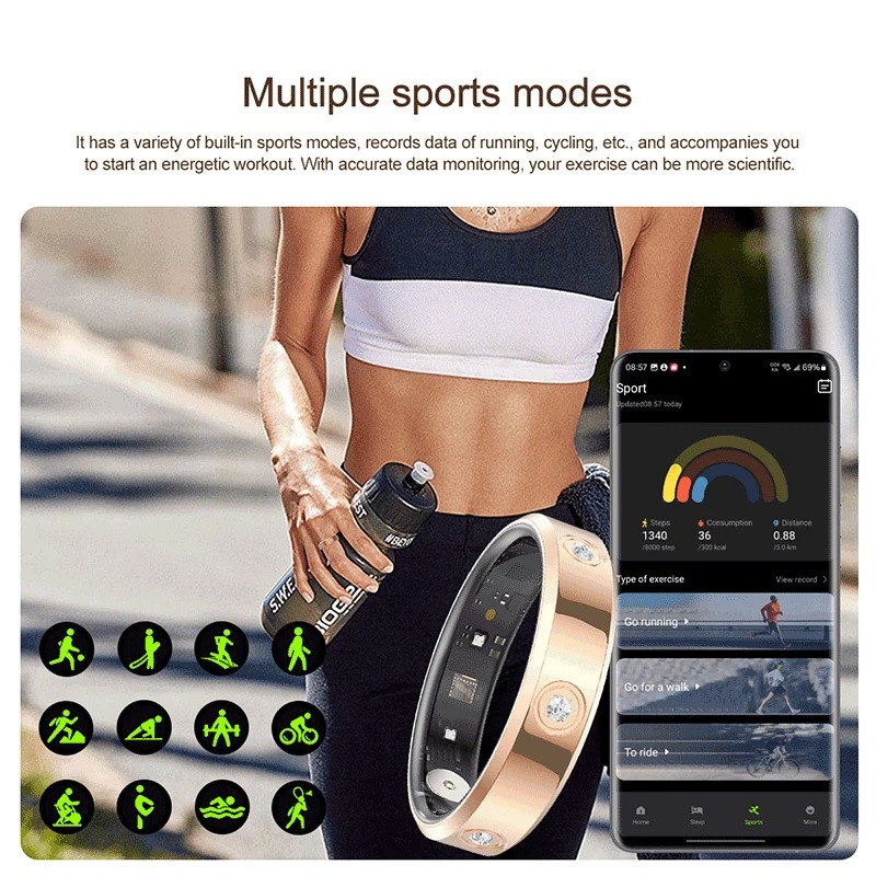 Para Xiaomi anillo inteligente - Gymnastic Ring reseña y precio