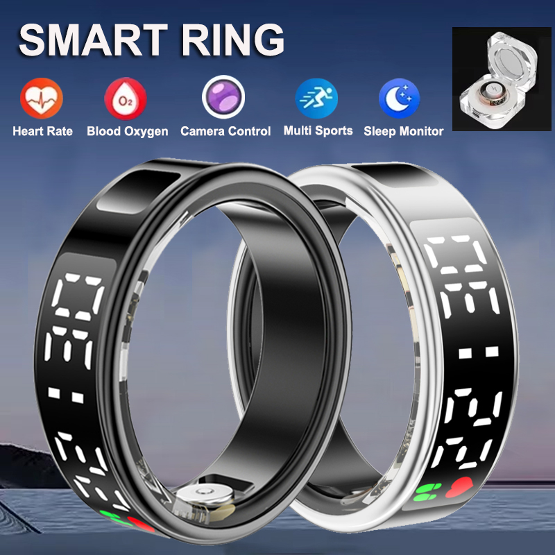 Anillo inteligente ritmo cardí - Gymnastic Ring reseña y precio