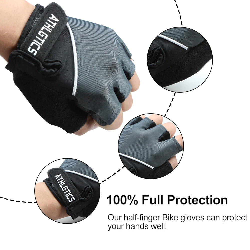1 par de guantes transpirables - Weightlifting Gloves reseña y precio