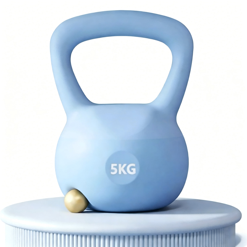 Pesa Rusa de PVC de 5 kg con A - Kettlebell reseña y precio