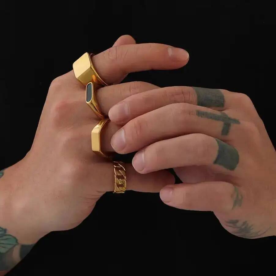 Anillo de Dedo Cuadrado de Ace - Gymnastic Ring reseña y precio