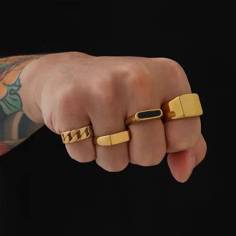 Anillo de Dedo Cuadrado de Ace - Gymnastic Ring reseña y precio