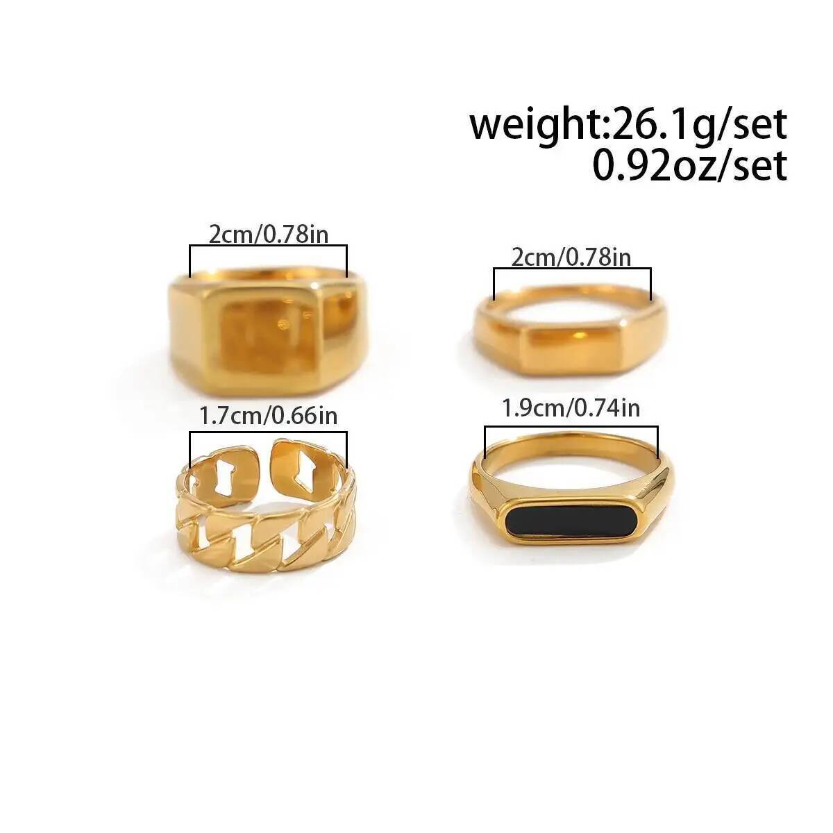 Anillo de Dedo Cuadrado de Ace - Gymnastic Ring reseña y precio