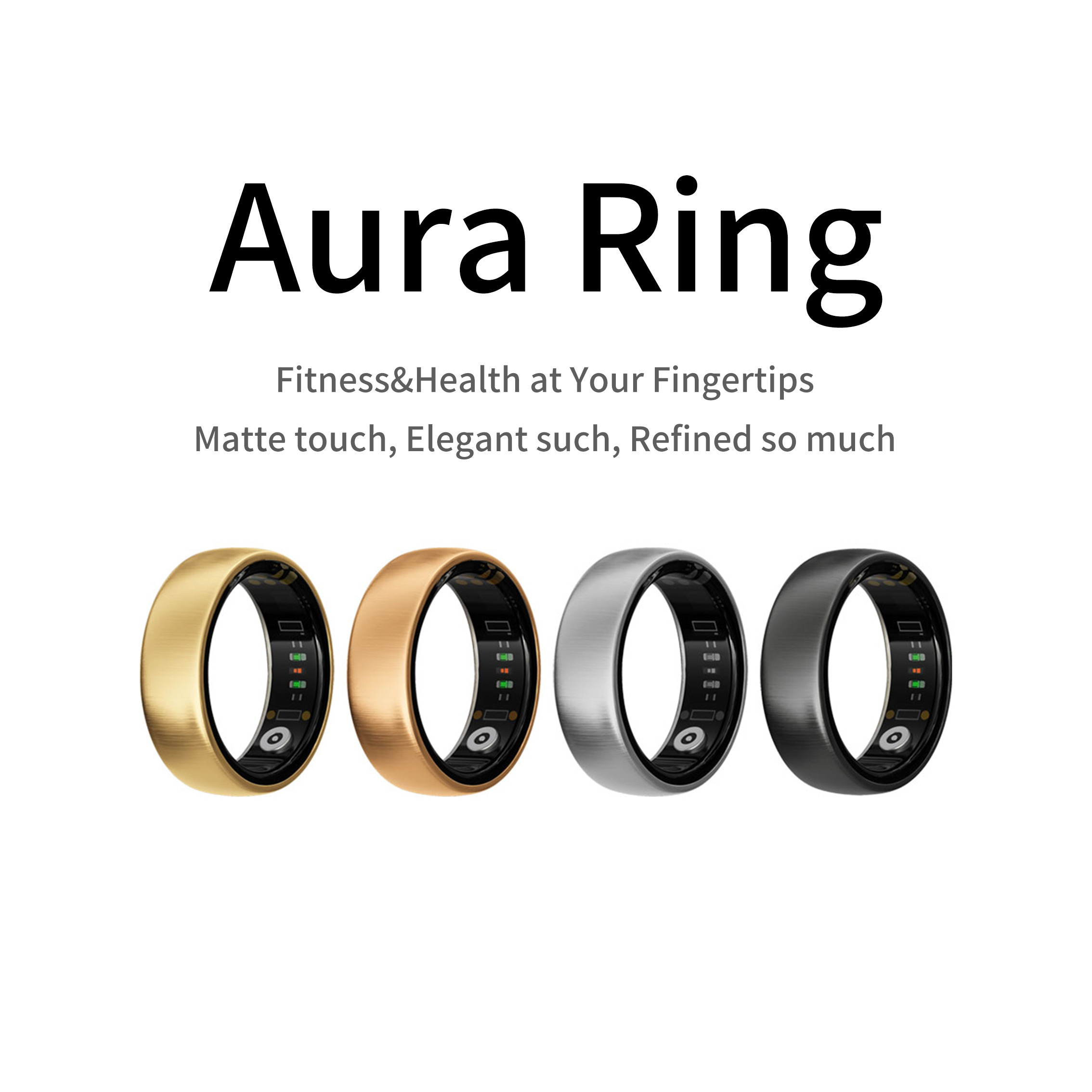 Anillo Inteligente AURA Matt,  - Gymnastic Ring reseña y precio