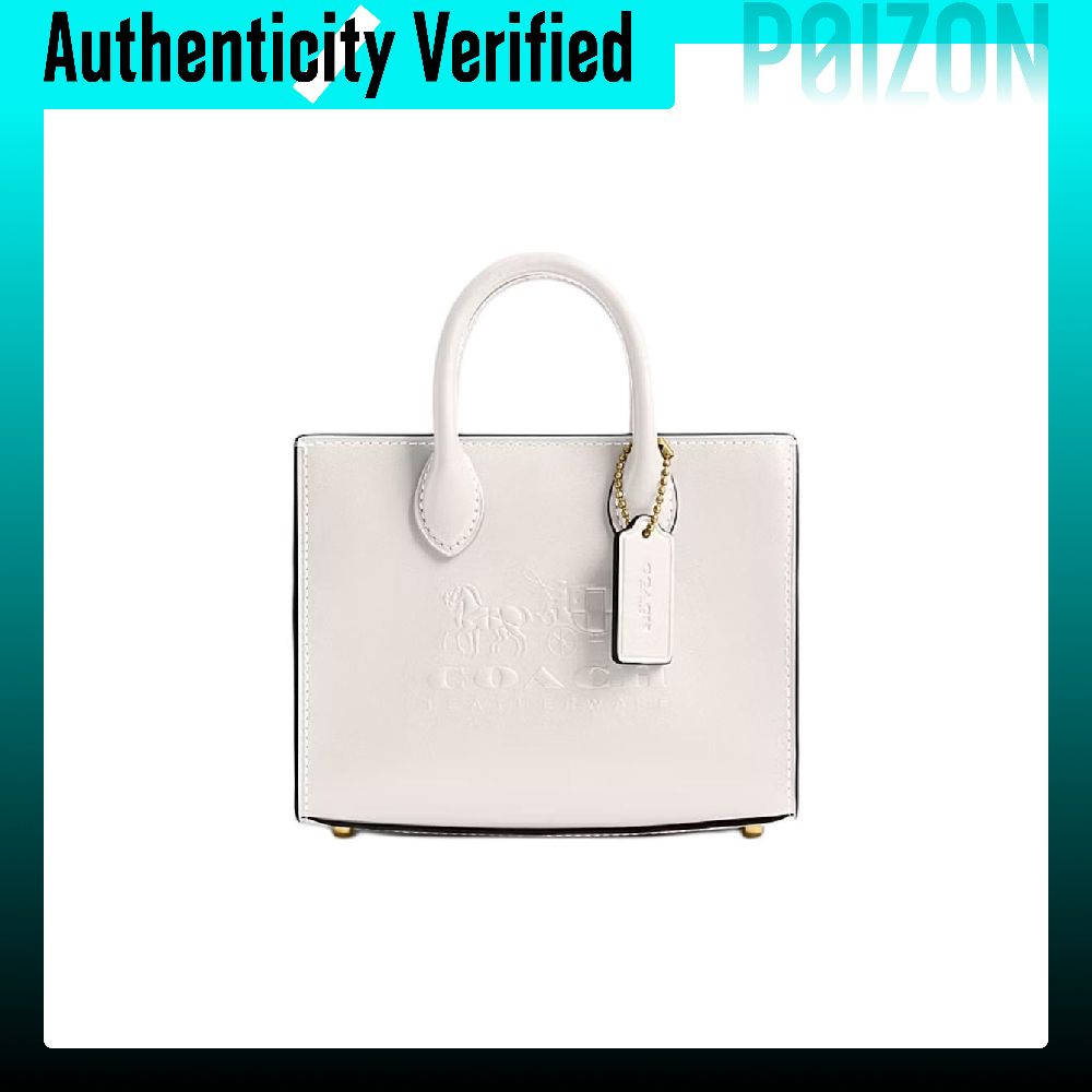 Bolso Tote COACH Ace de Cuero  - Chalk Bag reseña y precio