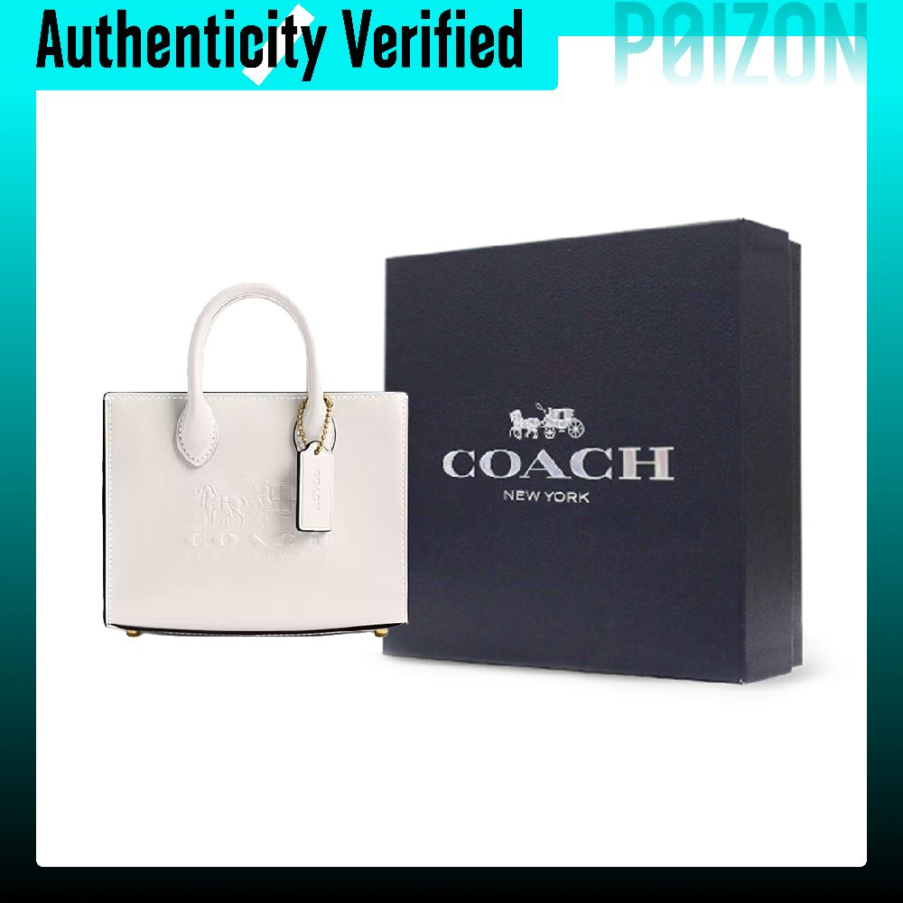 Bolso Tote COACH Ace de Cuero  - Chalk Bag reseña y precio