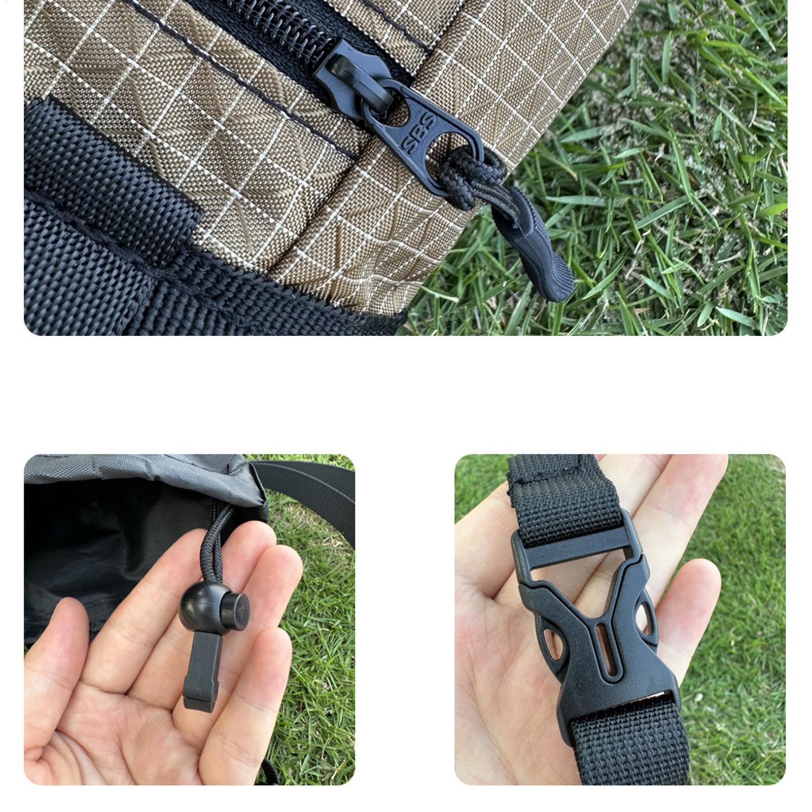 Bolsa de magnesio para escalad - Chalk Bag reseña y precio
