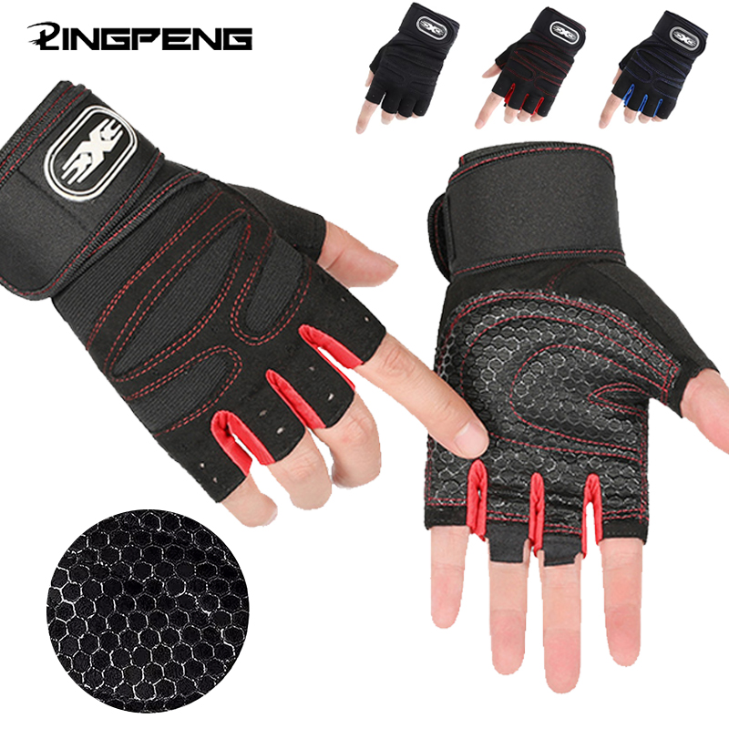Guantes de gimnasio, guantes d - Weightlifting Gloves reseña y precio