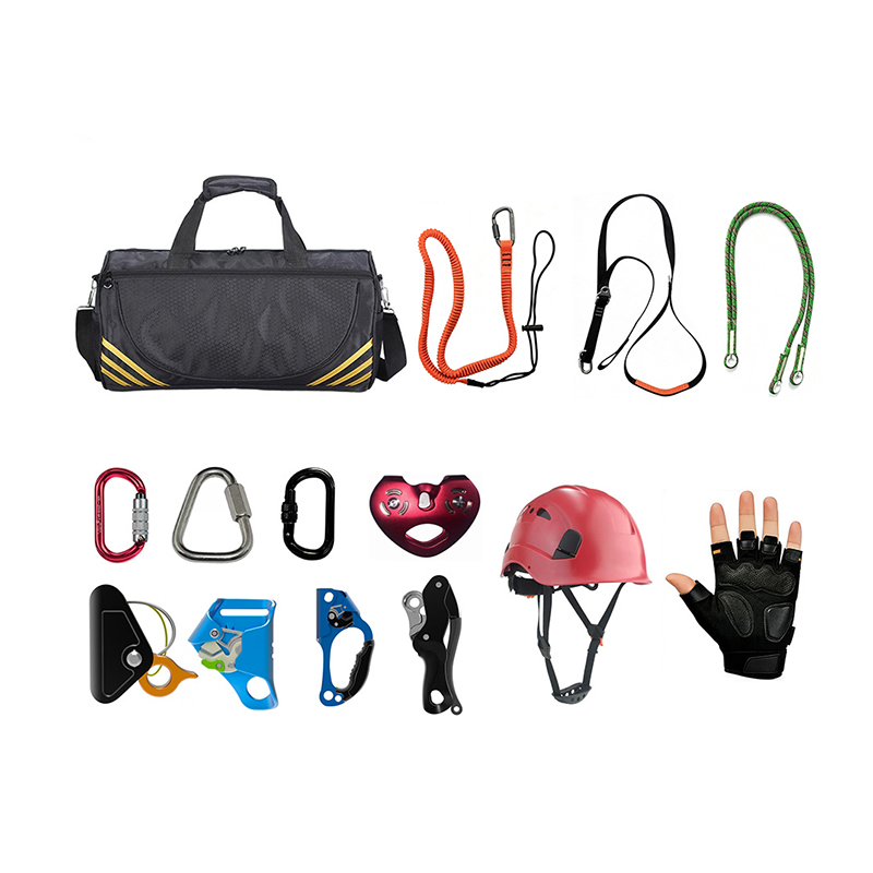 Cuerda de escalada, kit de raf - Rope Climb reseña y precio