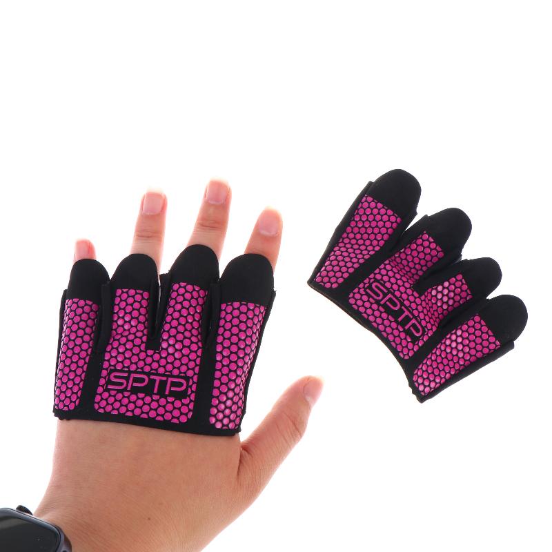 1 par de guantes de medio dedo - Weightlifting Gloves reseña y precio