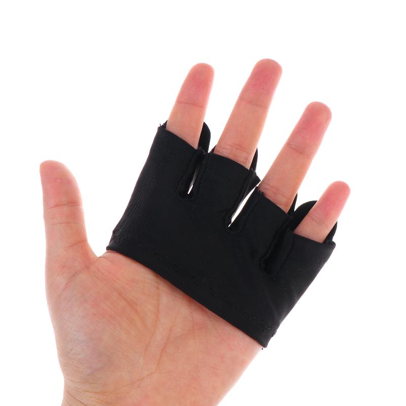 1 par de guantes de medio dedo - Weightlifting Gloves reseña y precio