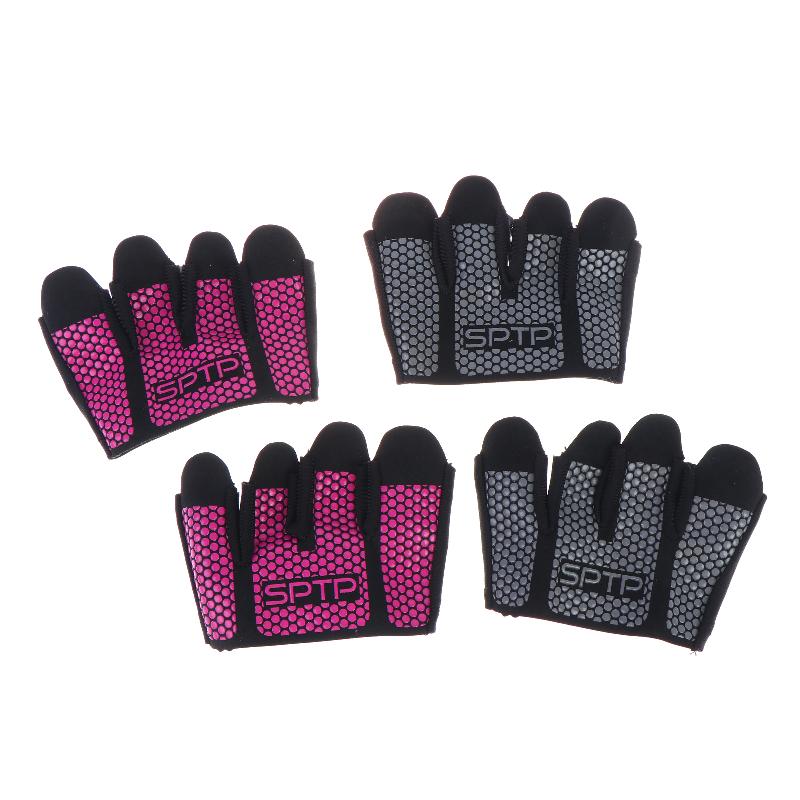 1 par de guantes de medio dedo - Weightlifting Gloves reseña y precio