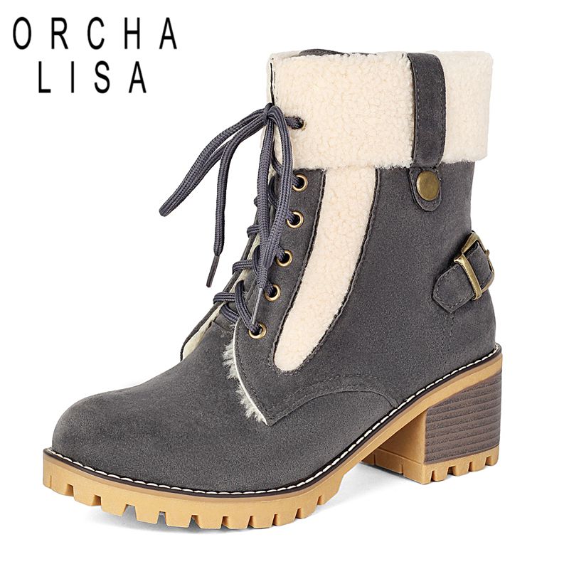 Botas de nieve ORCHA LISA para - Crossfit Belt reseña y precio