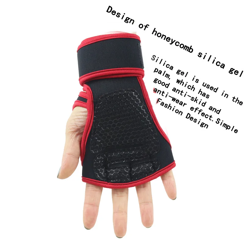 Guantes de gimnasio para hombr - Weightlifting Gloves reseña y precio