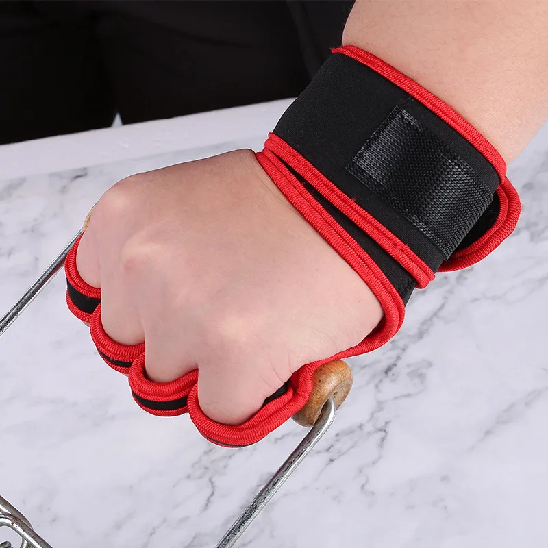Guantes de gimnasio para hombr - Weightlifting Gloves reseña y precio