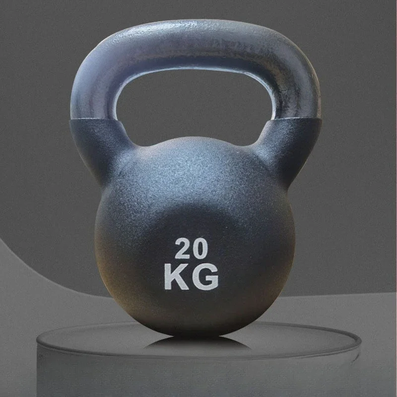 Pesa Rusa de Hierro Fundido de - Kettlebell reseña y precio