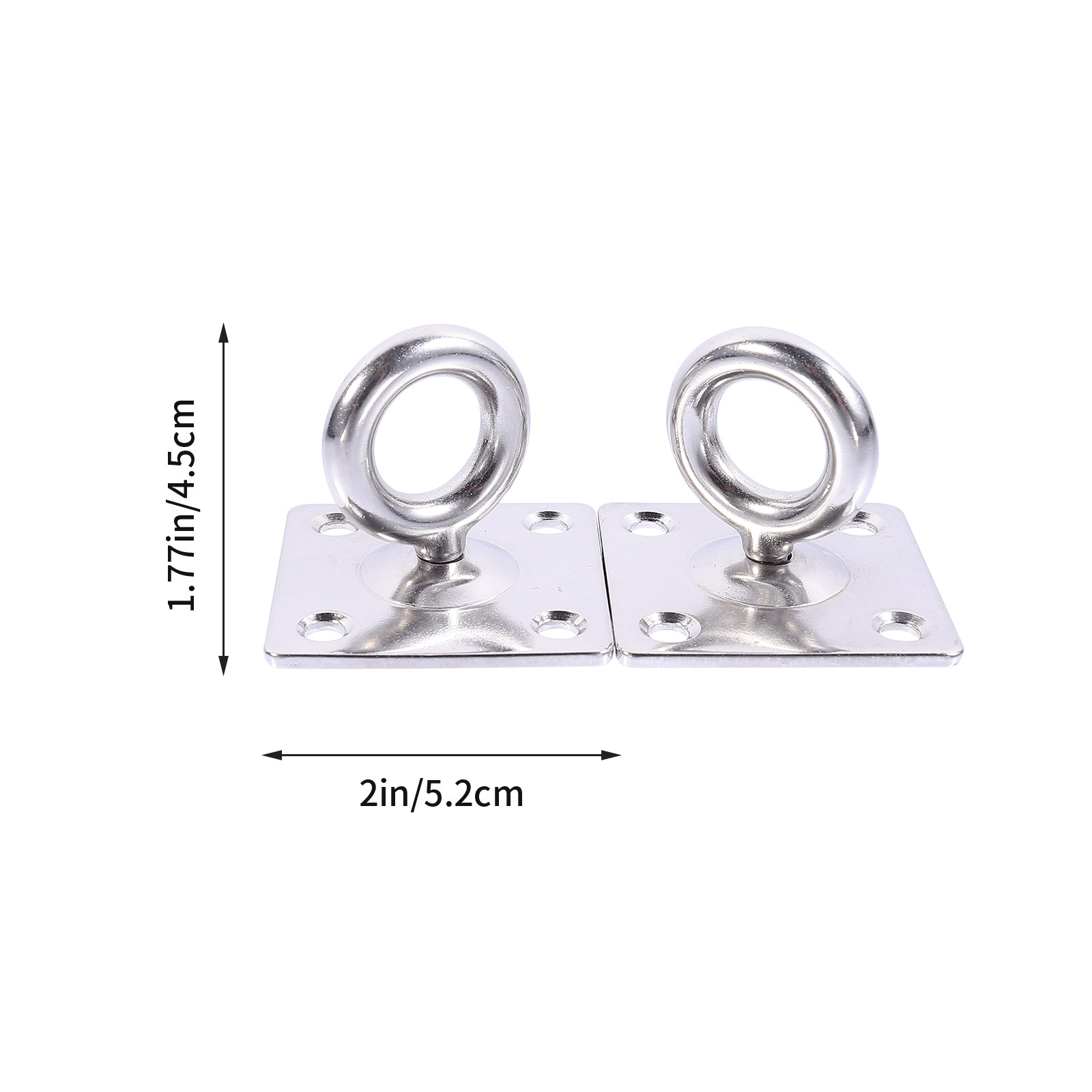 2 ganchos para techo suspendid - Gymnastic Ring reseña y precio