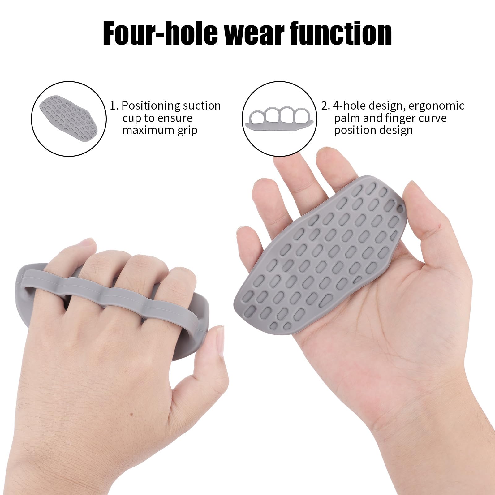 Agarraderas Antideslizantes Me - Weightlifting Gloves reseña y precio