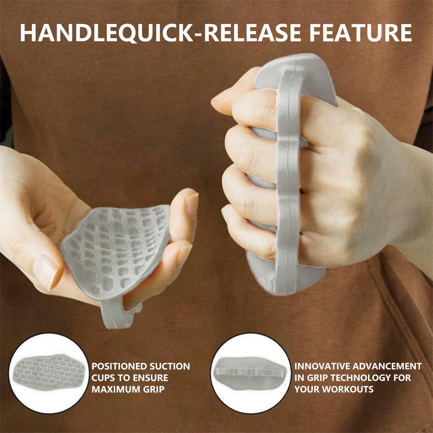Agarraderas Antideslizantes Me - Weightlifting Gloves reseña y precio