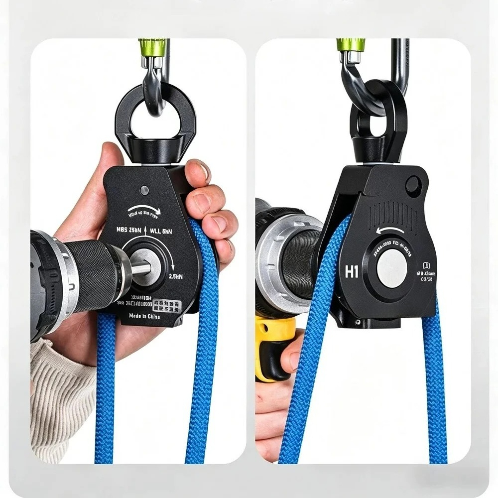 Retractor de cuerda eléctrico  - Rope Climb reseña y precio