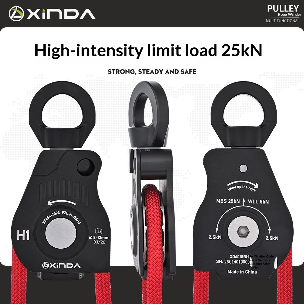Retractor de cuerda eléctrico  - Rope Climb reseña y precio