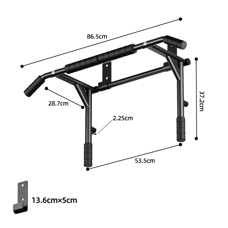 Barra de dominadas multifuncio - Pull Up Bar reseña y precio