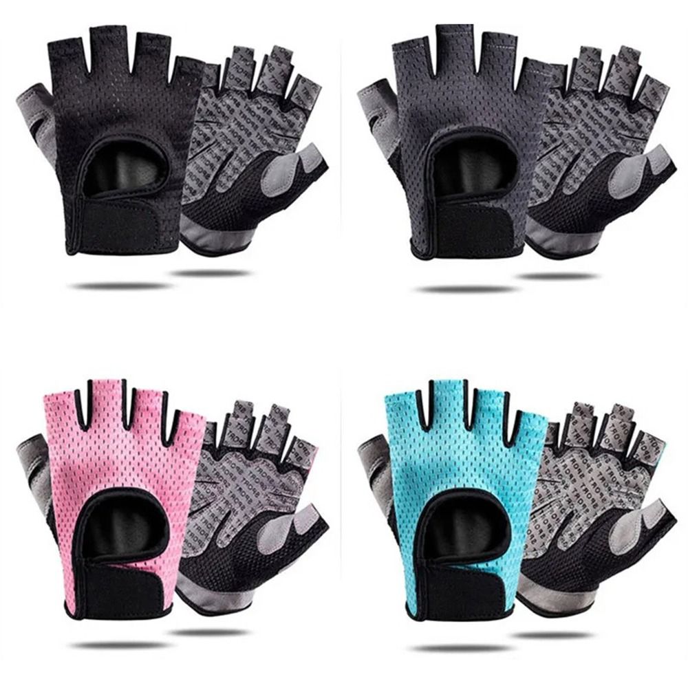 Guantes transpirables para lev - Weightlifting Gloves reseña y precio
