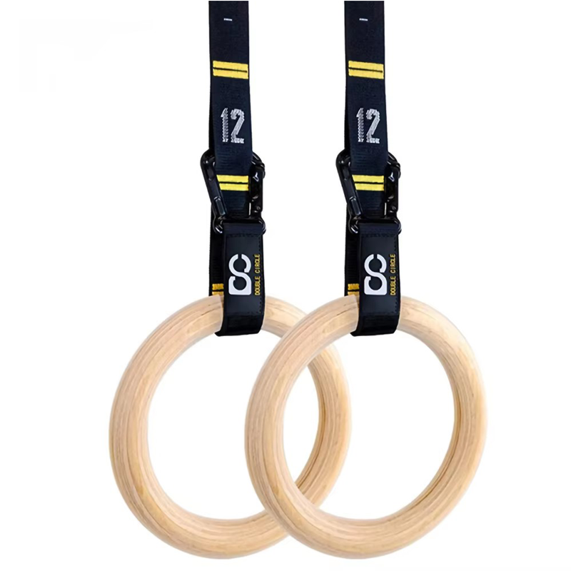 Anillas de Gimnasia de Madera  - Gymnastic Ring reseña y precio