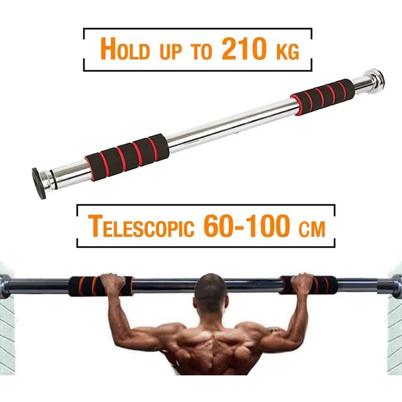 Barra de dominadas y flexiones - Pull Up Bar reseña y precio