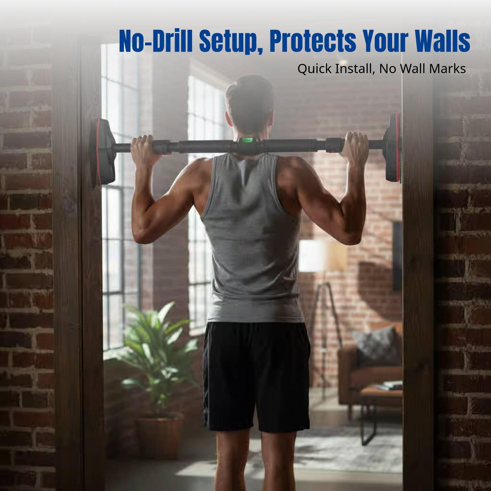 Barra de dominadas de alta res - Pull Up Bar reseña y precio