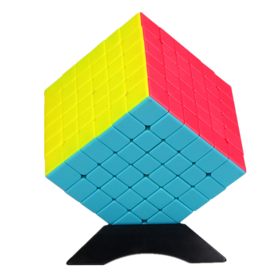 Qiyi-cubo mágico Qifan S 6x6,  - Victor Racket Jetspeed reseña y precio