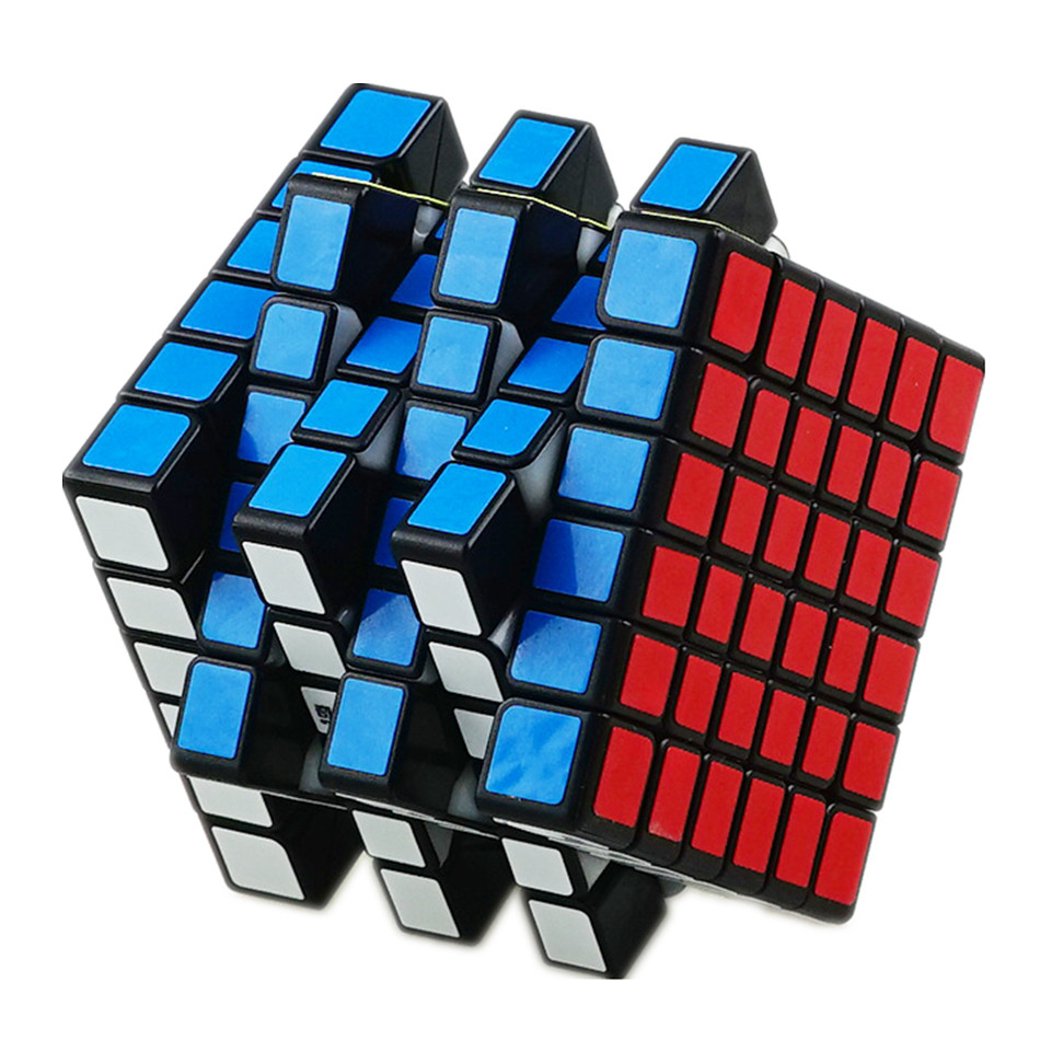 Qiyi-cubo mágico Qifan S 6x6,  - Victor Racket Jetspeed reseña y precio