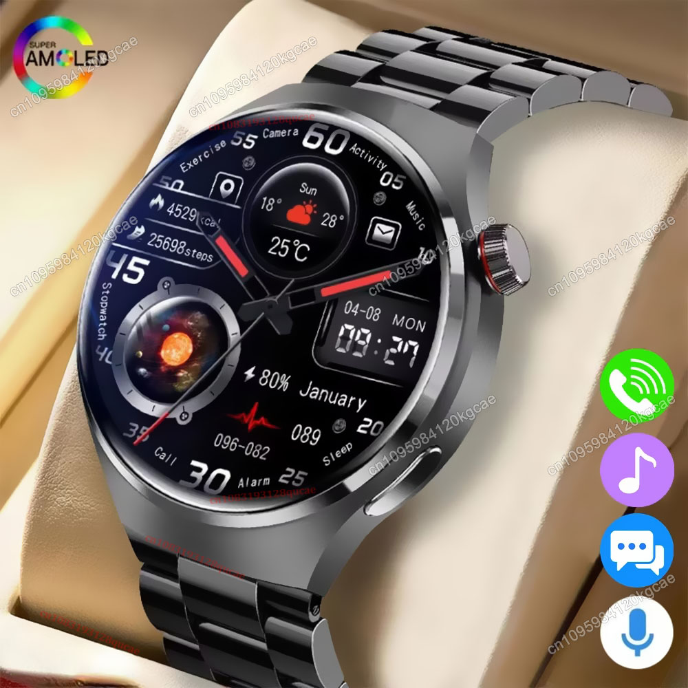 Reloj Inteligente para Hombre  - Gymnastic Ring reseña y precio