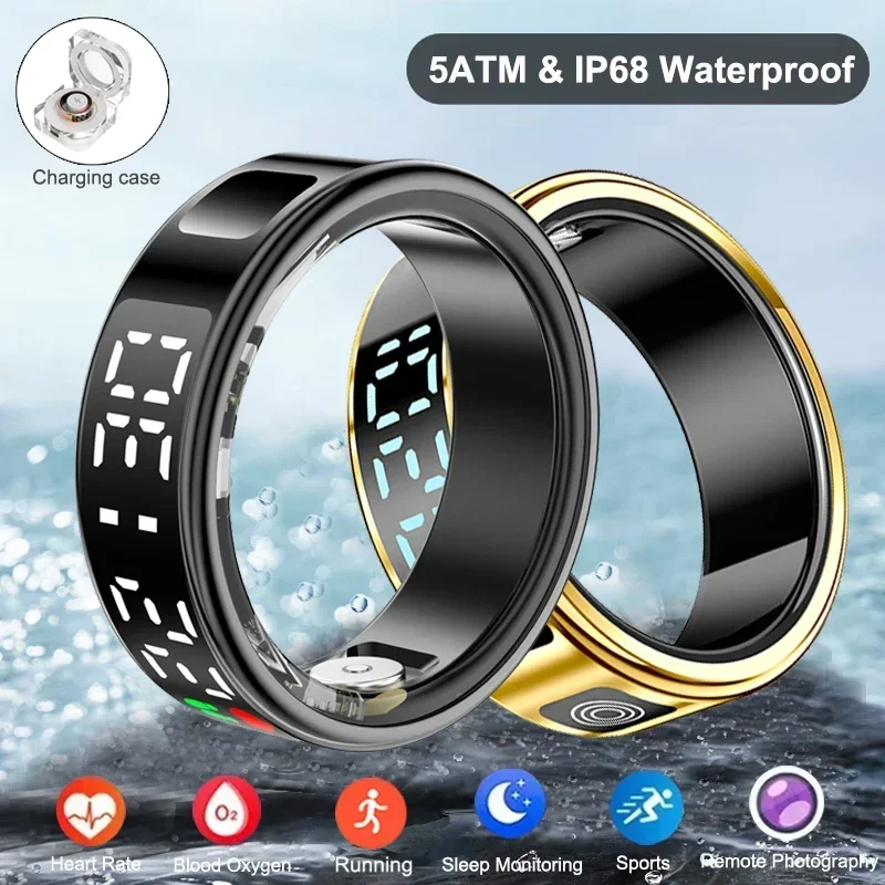 Anillo inteligente para hombre - Gymnastic Ring reseña y precio
